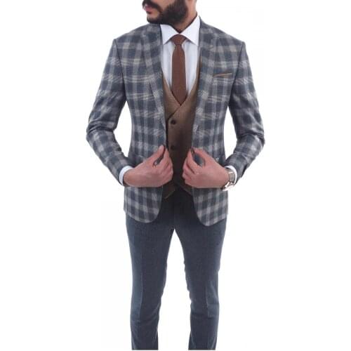 Mens vest suit