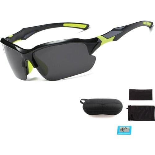 Men Polarized Cycling Sunglasses UV400 Sports Goggles MTB Racing Bike Bicycle Glasses Fishing Hiking Eyewear