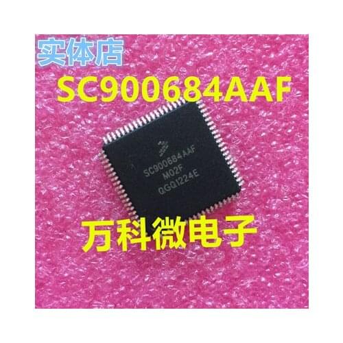 New10piece SC900684AAF MC9S12XEP100VAL MK40DX256VLL7 MC33911BAC MC33912BAC MC33912G5AC MC33911G5AC MC9S08JM32CLH MC9S08FL16CLC