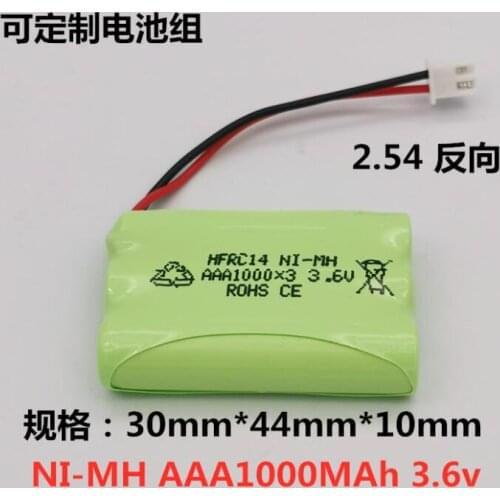 Ni-MH 800mAh 3.6V Replacement Cordless Home Phone Battery for Motorola SD-7501 V-Tech 89-1323-00-00 AT & T Lucent 27910