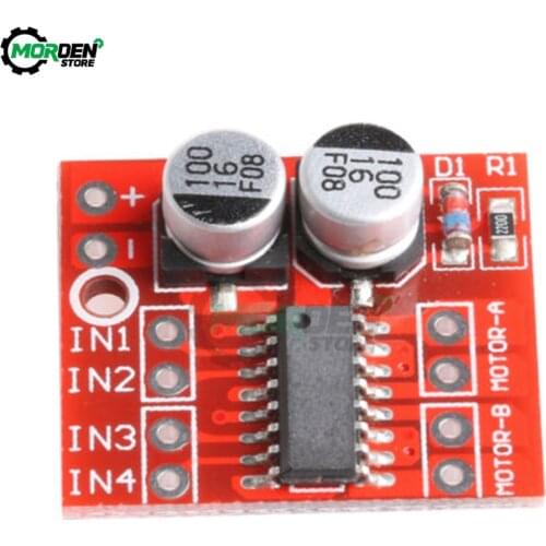 New 5PCS 1.5A 2-way MX1508 DC Motor Driver Module PWM Speed Dual H-Bridge Stepper Motor L298N Dropship