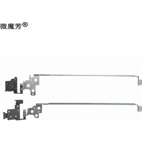 New laptop LCD hinges For Dell Inspiron 15 3542 3541 15CR-3543 1528 3000 3546 3543 1518 NEW Left&Right for no touch
