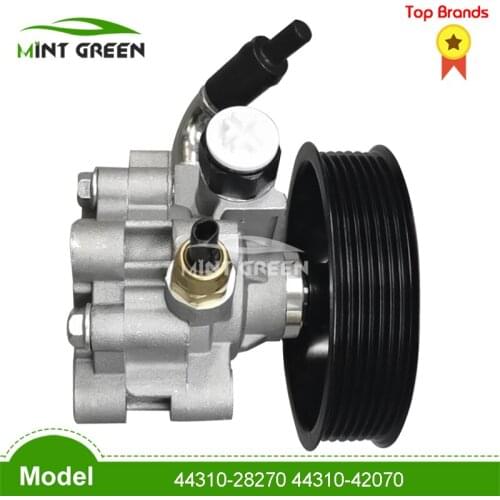 FOR Toyota Avensis 2.0 Rav4 II 2.0 New Power Steering Pump 44310-28270 44310-42070 44310-42080 44310-42090
