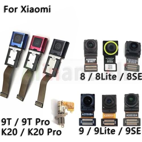 Original Small Facing & Front Camera Flex Cable For Xiaomi Mi 8 9 Lite 9SE 8SE SE 9T Pro For Redmi K20 Pro Motor Lift Flex