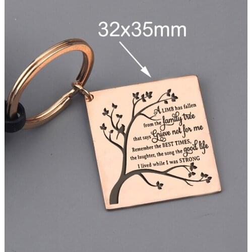 Family Tree Gift Creative Carving:Remember The Best Times, The Laughter,The Song The Good Life.I lived While I Was Strong