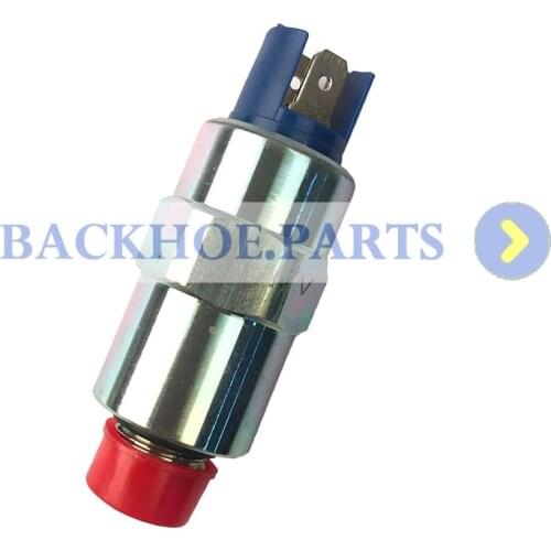 Fuel Shut Off Solenoid 17/105201 For JCB Skid Steer 1105 1110 185HF 190 Forklift 926 930 940