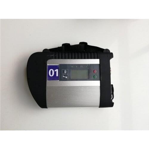 Full Chip MB STAR c4 SD Connect Compact C4 software 2020.6V HDD Multiplexer Diagnostic-Tool Star C4 System with WIFI Function