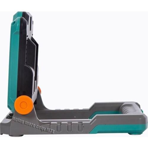 For DeWalt for Makita for Milwaukee for Bosch 18V 20V Li-ion battery Led Portable Spotlight Super Bright Led Work Light Lamp 60W