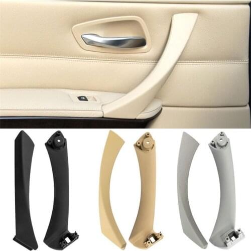 Car Interior Door Panel Handle for BMW 3 Series E90 320d 320i 320si 323i 325d 325i 325xi 2005-2012 Pull Trim Cover Accessories