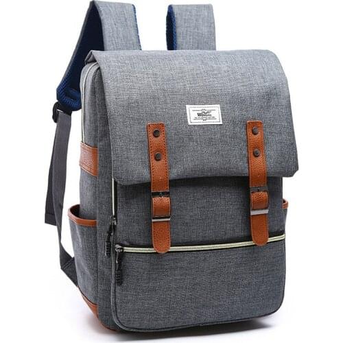 2019 New Fashion Mens Backpack Bag Male Polyester Laptop Backpack Computer Bags high school student college students bag male