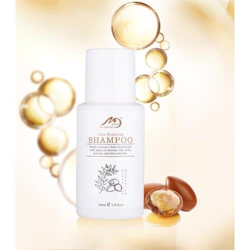 Best Smoothing Hair Care Set Moroccan Argan Oil Shampoo Conditioner For Dry Hair 100ML