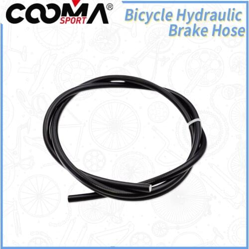 COOMA Mountain Bike Hydraulic Hose, 5.0mm Outside Diameter; Professional Class Hydraulic Hose for MTB Brake system, 1 Meter