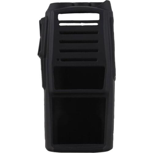 Handheld Radio Silicone Cover Protect Case For Baofeng Uv-82 Black