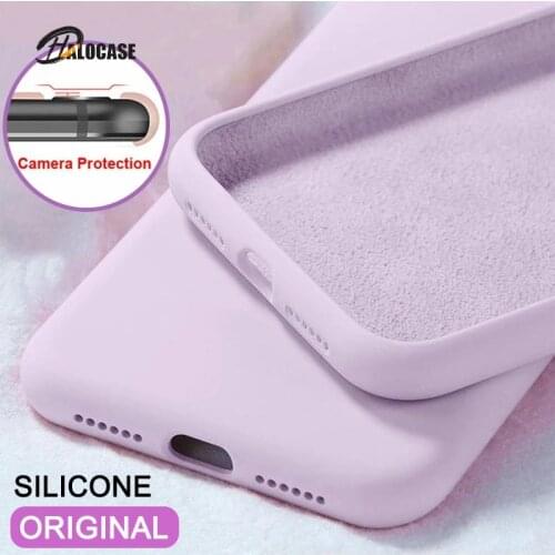 Soft Liquid Silicone Case For Xiaomi Redmi Note 9 8 7 K20 Pro 8T 9A 9C 8A 7A Mi 10T Note 10 Pro A3 8 Lite 9 SE Poco X3 NFC Cover