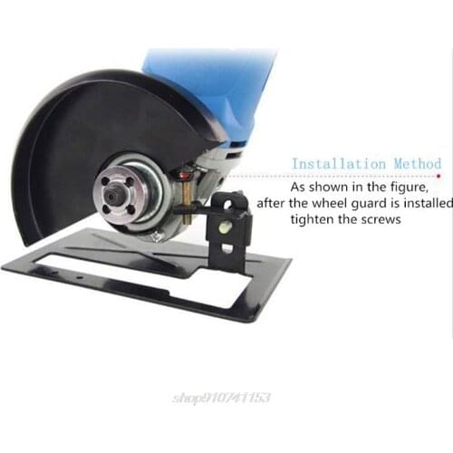 Adjustable Thickened Steel Angle Grinder Balance Bracket Holder Cutting Machine Base DIY Woodwoking Tools J25 21 Dropshipping