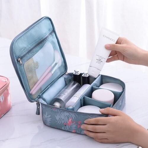 Outdoor Girl Makeup Bag Women Cosmetic Bag Women Toiletries Organizer Waterproof Female Storage Make up Cases