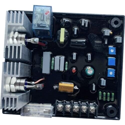 Universal POW50A AVR 30A Automatic voltage regulator for brush and brushless generator Stabilizer control Adjuster module parts