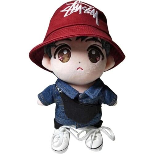 Doll jeans coat hat bag 20cm exo doll got7 doll use