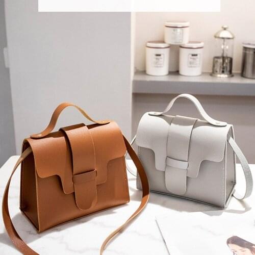 1 Pcs Women Lady Girl Shoulder Crossbody Bag PU Leather for Mobile Phone Shopping FA$3