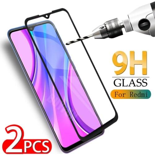 2pcs 3D Glass for Xiaomi Redmi 10x 4g 10x 5G Protective Tempered Safety Glass For Redmi 10x PRO5G Premium Screen Protector Glass