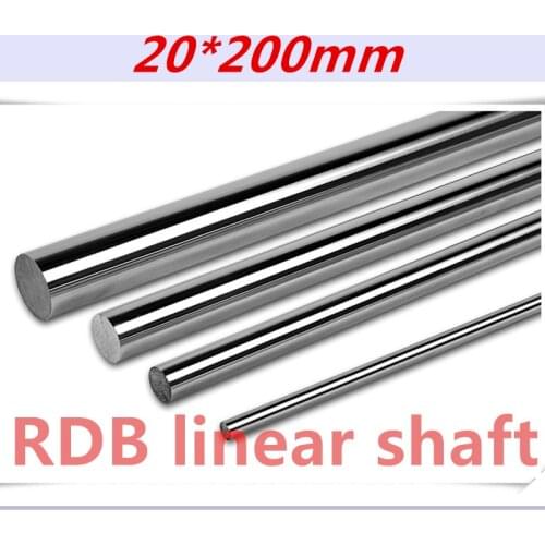 20mm linear shaft 200mm linear round shaft cnc parts linear rail 20mm cnc router cnc parts LM20UU