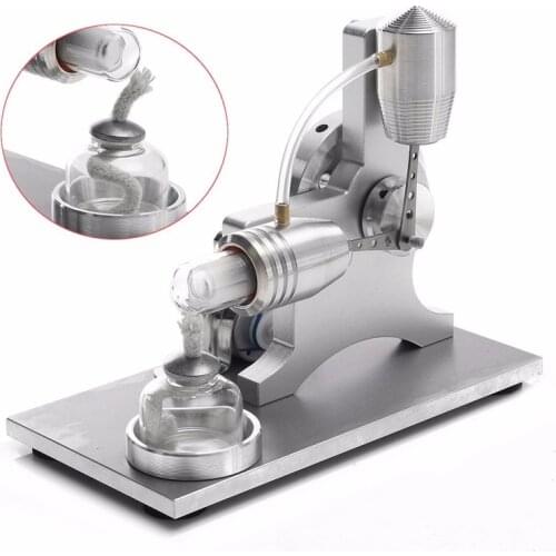 3-5 V Stirling Engine Model Physical Motor Power Generator External Combustion Learning Educational Preschool Child Kid Toy Gift