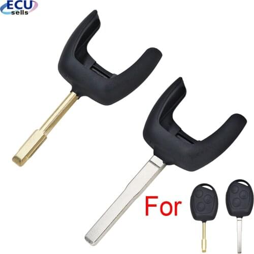 3 Buttons Remote Car Key Shell head For Ford Focus Mondeo Festiva Fusion Suit Fiesta KA Uncut Blade