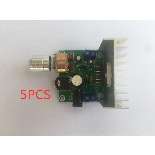 5PCS tda7297 amplifier board digital amplifier board dual-channel amplifier board finished no noise 12V dual 15W (A type)