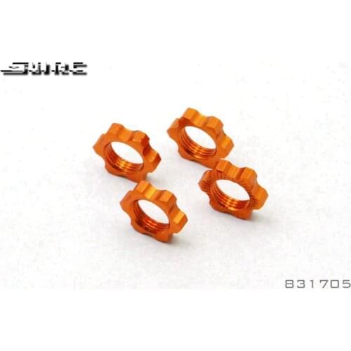 SN-RC 831705 1:8 RCAccessories 17mm WHEEL NUTS 831727 17mm WHEEL HEX 831738 LONGER WHEEL HEX
