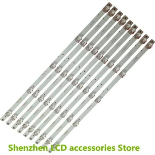 9piece/lot FOR Konka 55 inch use KKTV K55 LED55UA8100 CC02550D485V10 55E20 LCD TV backlight bar 100%NEW