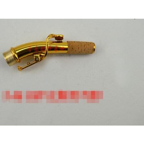 Saxophone accessories Bend small soprano saxophone Bend neck Mouth tube Bend