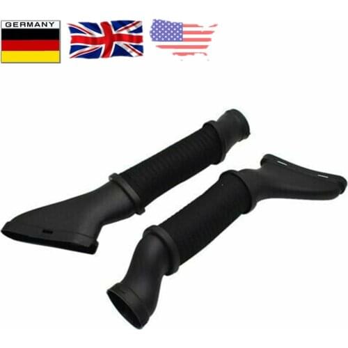 AP02 2Pcs Air Intake Hose Left & Right for Mercedes-Benz GL Class X166 GL450 GL550 GL63 GLE63 GLS550 GLS63 M W166 ML550 ML63 AMG