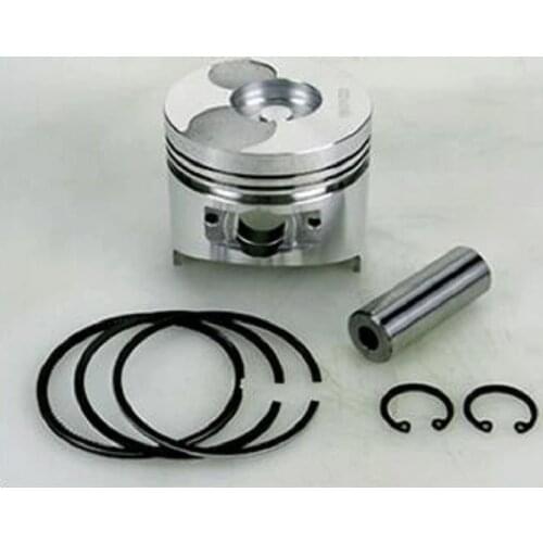 Free Shipping 186FA Piston Air Cooled diesel engine piston pin piston ring a snap ring suit for Chinese brand