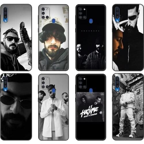 Black tpu Case For Samsung Galaxy A50 50S A30S A10 A01 A11 A21S A31 A41 A51 A71 M21 M30S S10 LITE Cover Miyagi & Andy Panda