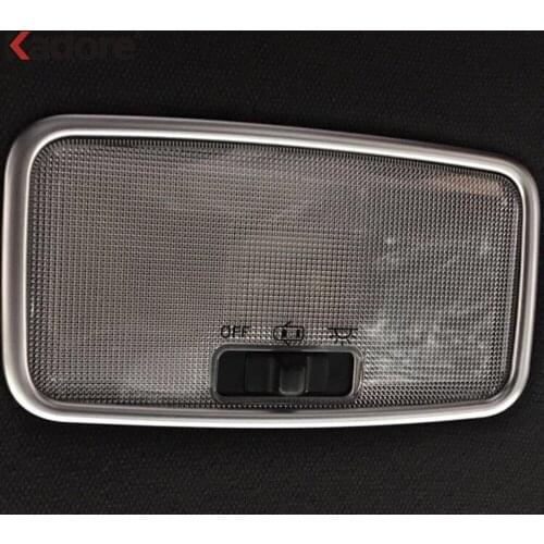 For Toyota CHR C-HR 2016 2017 2018 2019 ABS Car Interior Dome Rear Reading Lights Decoration Frame Cover Trim Accessories