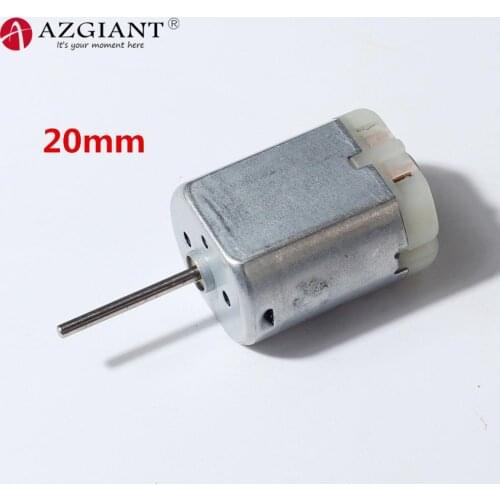 AZGIANT Automobile Door Locking Actuator Motor for Mabuchi Toyota Honda Mazda Lexus Ford Renault FC-280PC-22125 Round Spindle