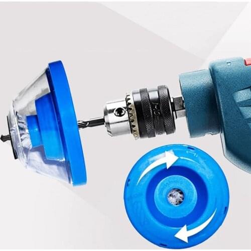 Electric Drill Dust Collector Drill Bit Must-Have Accessory Impact Hammer Drill Dust Cover For Drilling Woodworking Power Tool