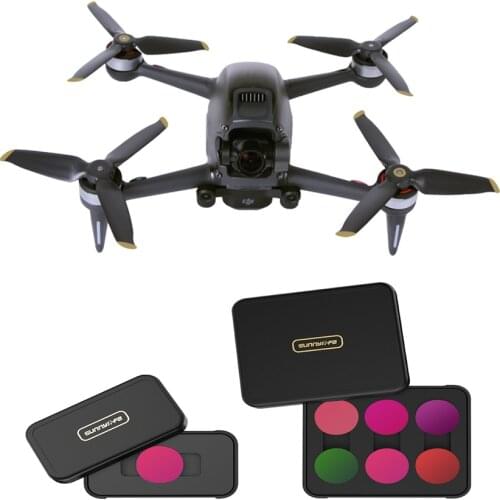 ND Filters DJI FPV Combo ND8 ND16 ND32 ND64 CPL Camera Lens Filter Set Compatible with DJI FPV Drone Accessories