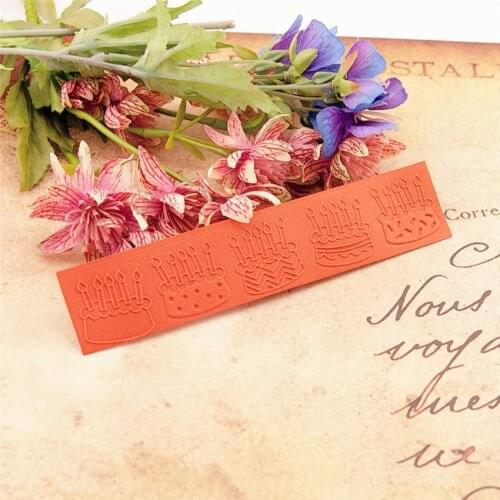 HOT plastic cake craft card making paper card album wedding decoration clip Embossing folders