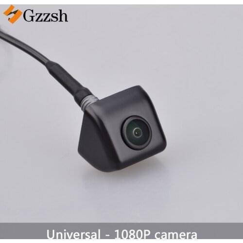 HD 1080P night vision rear view reversing camera wide angle Universal reversing auxiliary camera metal body function adjustable