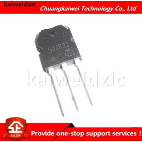 Kaiweikdic New imported original 50JR22 GT50JR22 50A600V IGBT tube for welding machine and power tube for induction cooker