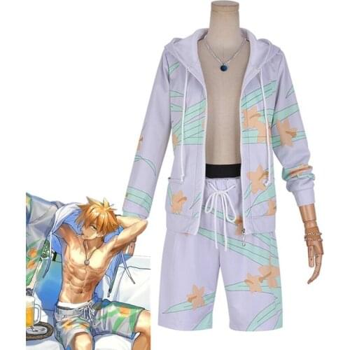 Anime Fate Grand Order FGO Robin Hood Cosplay Costume Role Play Party Fancy Cloth For Halloween Christmas Party Masquerade Dress