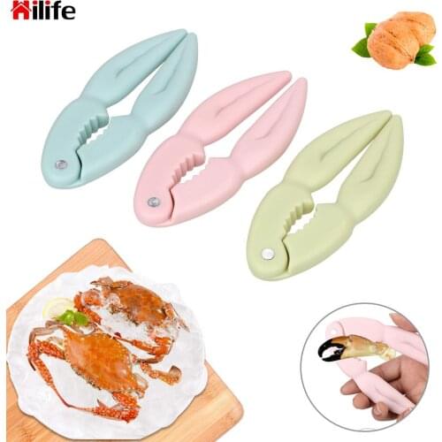 Lobster Crab Cracker Kitchen Accessories Claws Sheller Walnut Clip Seafood Tools Gadgets