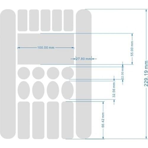 80%HOT Protective Sticker Attractive Gaurd Durable Bicycle Bicycle Chainstay Protector for Outdoor
