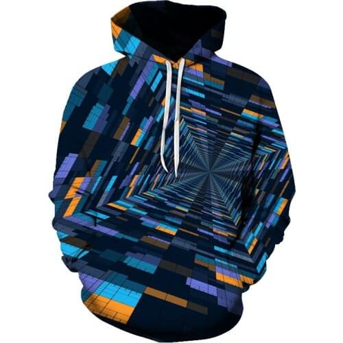 Hot Selling Hoodie Fashion Street Style Hoodie Vortex Series Hoodie Pullover S-6XL