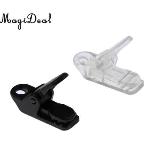 MagiDeal 10 Pieces Plastic Tie Down Emergency Awning Set Tarp Clips Tent Clamp Survival Tighten Toolfor Mountaineering Hiking