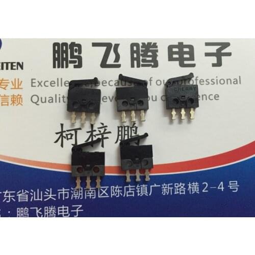 5PCS/lot German cherry DH2C-B1PA subminiature camera microswitch straight 3-pin limit detection with handle
