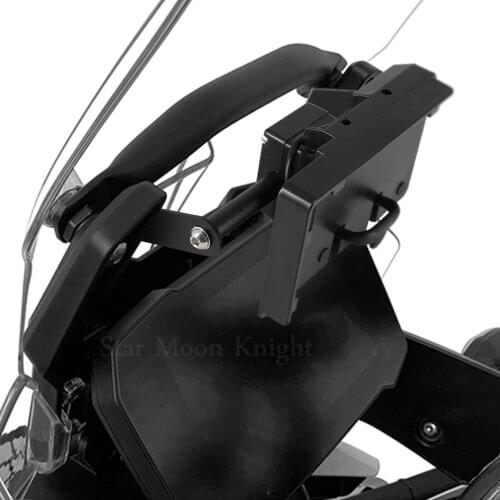 Motorcycle GPS SMART PHONE Windshield Navigation GPS Plate Bracket Adapt Holder For Triumph Tiger 900 GT Rally PRO Tiger900 2020