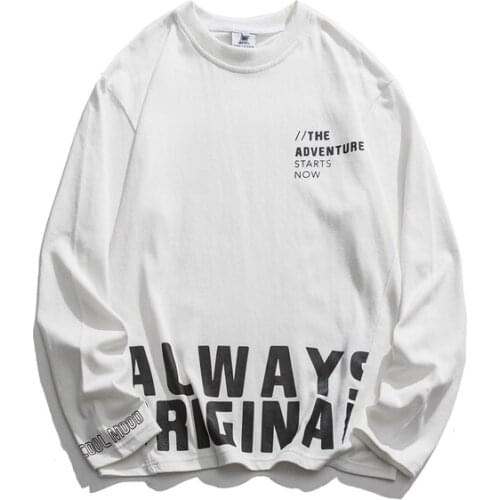 Men Print Harajuku Hoodies 2021 Pullover Mens Korean Streetwear Hip Hop Sweatshirts Japanese Casual Clothing