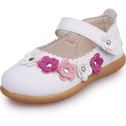 2020 autumn fashion beef soft bottom flower shoes shoes girl princess shoes girl casual shoes
